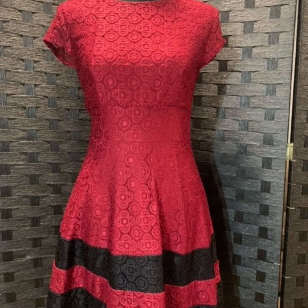 Red Holiday Dress